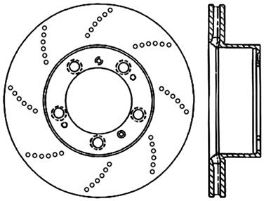 Disc Brake Rotor CE 128.37035