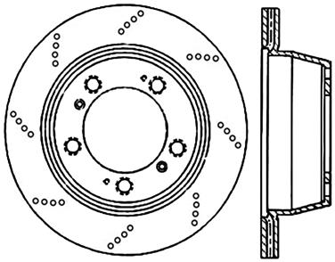 Disc Brake Rotor CE 128.37036