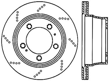 Disc Brake Rotor CE 128.37037