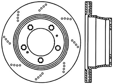 Disc Brake Rotor CE 128.37038