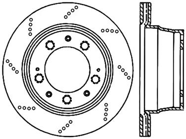 Disc Brake Rotor CE 128.37039