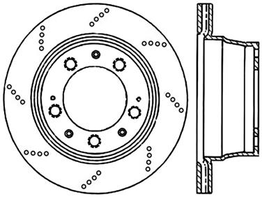 Disc Brake Rotor CE 128.37040