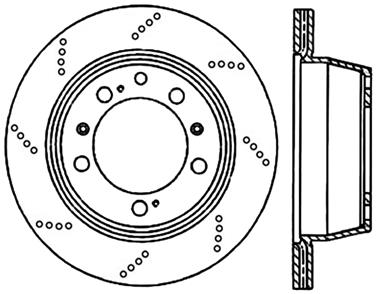 Disc Brake Rotor CE 128.37041