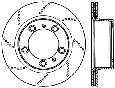 Disc Brake Rotor CE 128.37046