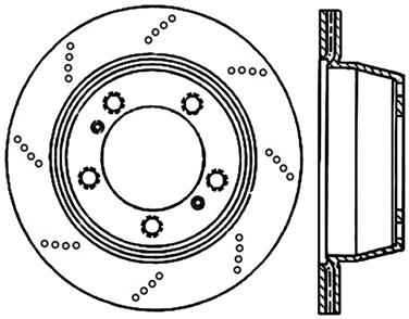 Disc Brake Rotor CE 128.37047