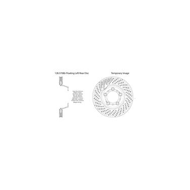 Disc Brake Rotor CE 128.37086