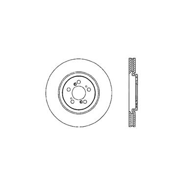 Disc Brake Rotor CE 128.40043L