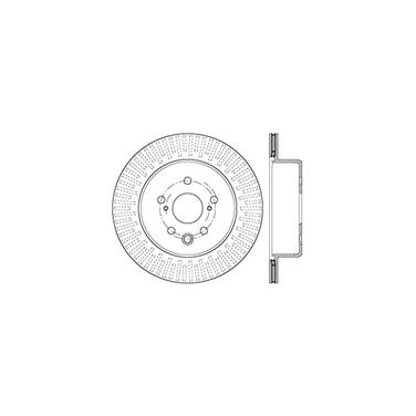 Disc Brake Rotor CE 128.44189L