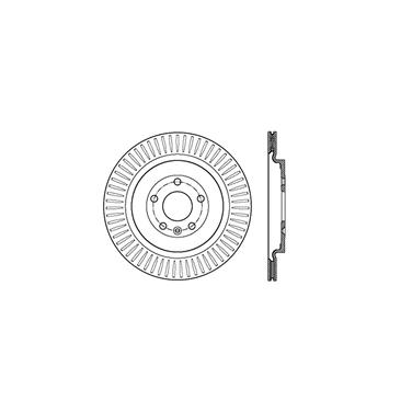 Disc Brake Rotor CE 128.65137R