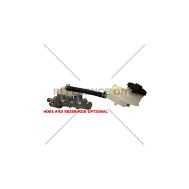 2009 Honda Civic Brake Master Cylinder CE 130.40064