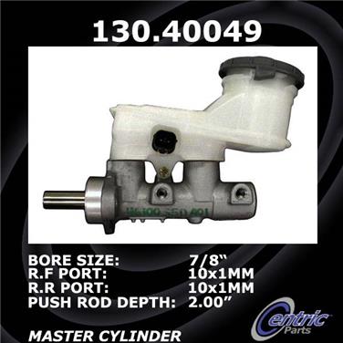 Brake Master Cylinder CE 131.40049