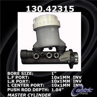 Brake Master Cylinder CE 131.42315