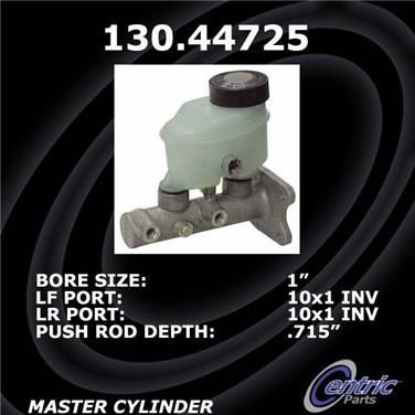 Brake Master Cylinder CE 131.44725