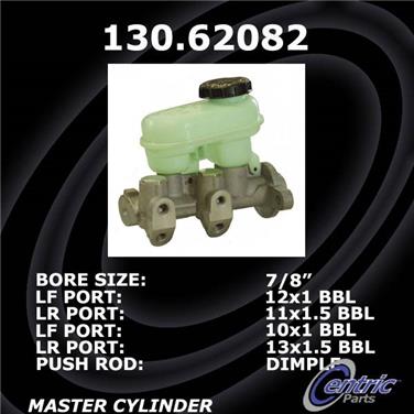 Brake Master Cylinder CE 131.62082