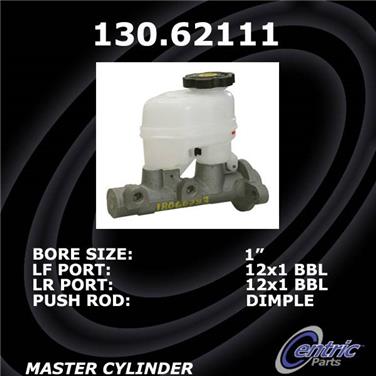 2004 Chevrolet Impala Brake Master Cylinder CE 131.62111