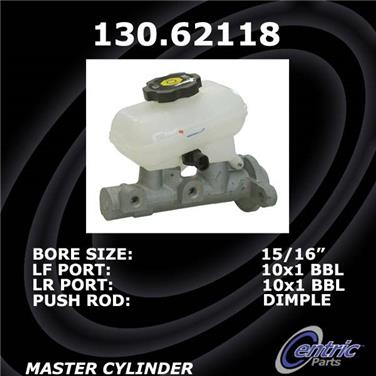 2000 Chevrolet Malibu Brake Master Cylinder CE 131.62118