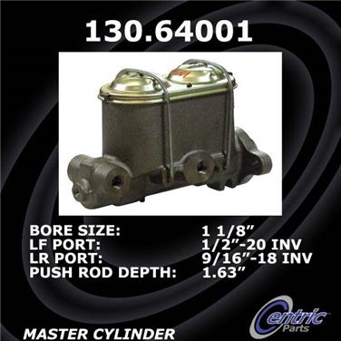 Brake Master Cylinder CE 131.64001