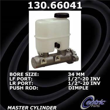 2001 Chevrolet Silverado 1500 HD Brake Master Cylinder CE 131.66041