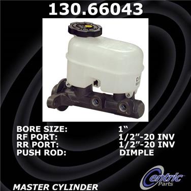 Brake Master Cylinder CE 131.66043