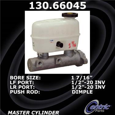 2003 Chevrolet Silverado 2500 HD Brake Master Cylinder CE 131.66045