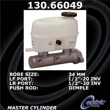 Brake Master Cylinder CE 131.66049