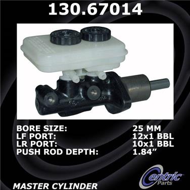 Brake Master Cylinder CE 131.67014