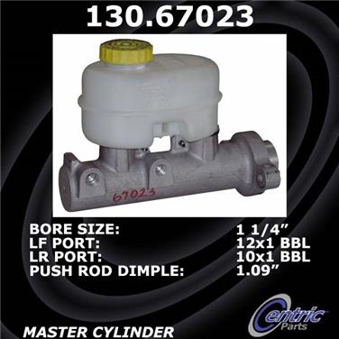 Brake Master Cylinder CE 131.67023