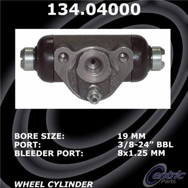 Drum Brake Wheel Cylinder CE 134.04000