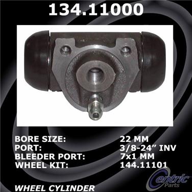 Drum Brake Wheel Cylinder CE 134.11000