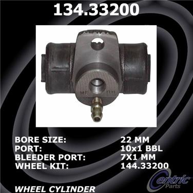 Drum Brake Wheel Cylinder CE 134.33200