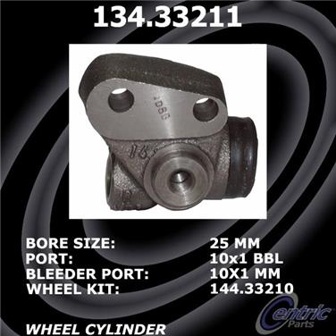 Drum Brake Wheel Cylinder CE 134.33211