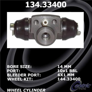 Drum Brake Wheel Cylinder CE 134.33400