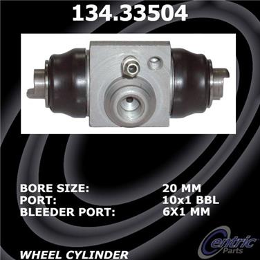 Drum Brake Wheel Cylinder CE 134.33504