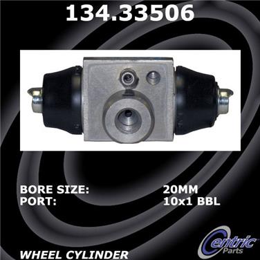 2011 Volkswagen Jetta Drum Brake Wheel Cylinder CE 134.33506