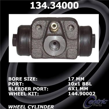 Drum Brake Wheel Cylinder CE 134.34000