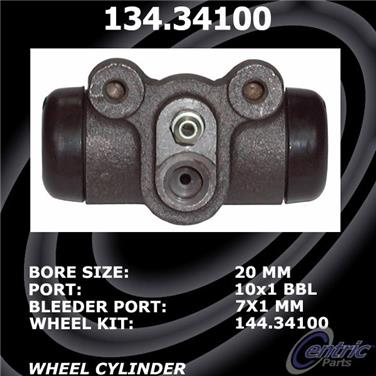 Drum Brake Wheel Cylinder CE 134.34100