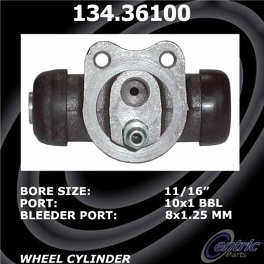 1992 Pontiac LeMans Drum Brake Wheel Cylinder CE 134.36100