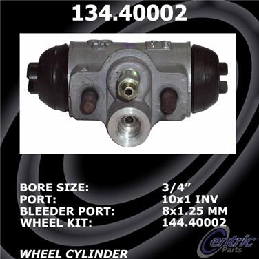 1985 Honda Accord Drum Brake Wheel Cylinder CE 134.40002