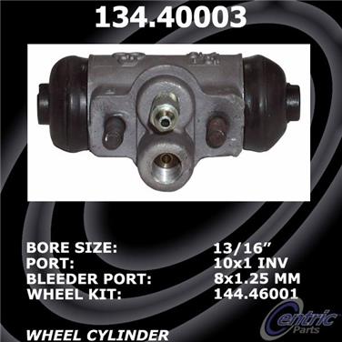 1987 Honda Accord Drum Brake Wheel Cylinder CE 134.40003