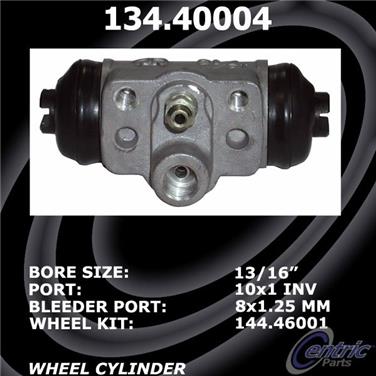 1989 Honda Accord Drum Brake Wheel Cylinder CE 134.40004