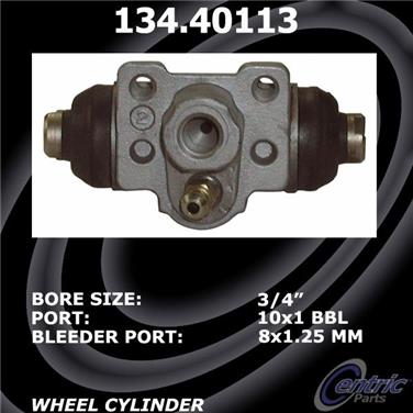 2005 Honda Civic Drum Brake Wheel Cylinder CE 134.40113