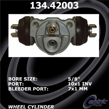 2005 Nissan Sentra Drum Brake Wheel Cylinder CE 134.42003