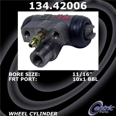 2009 Nissan Tiida Drum Brake Wheel Cylinder CE 134.42006