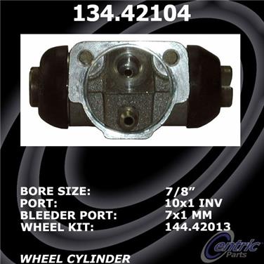 Drum Brake Wheel Cylinder CE 134.42104