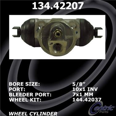 2007 Nissan Tsuru Drum Brake Wheel Cylinder CE 134.42207