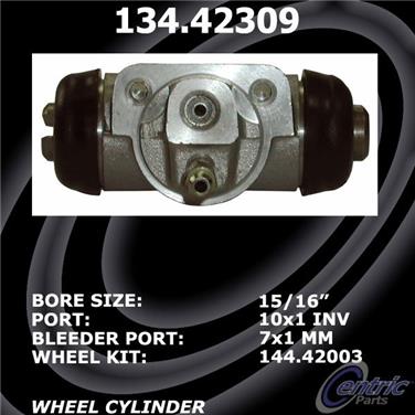 Drum Brake Wheel Cylinder CE 134.42309