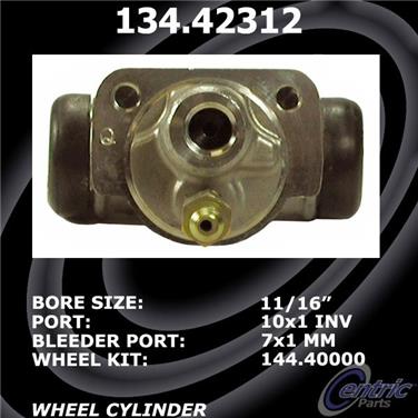 Drum Brake Wheel Cylinder CE 134.42312