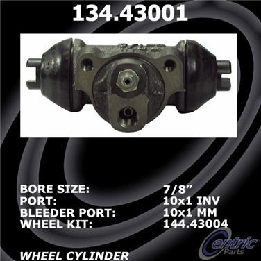 Drum Brake Wheel Cylinder CE 134.43001