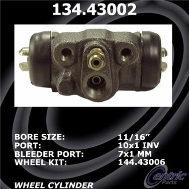 Drum Brake Wheel Cylinder CE 134.43002