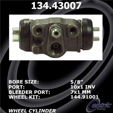 Drum Brake Wheel Cylinder CE 134.43007